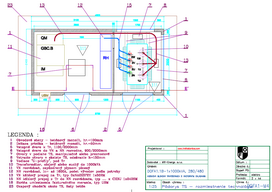 DOFA 1.1 B - půdorys