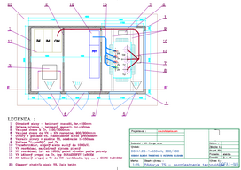 DOFA 1.2 B - půdorys